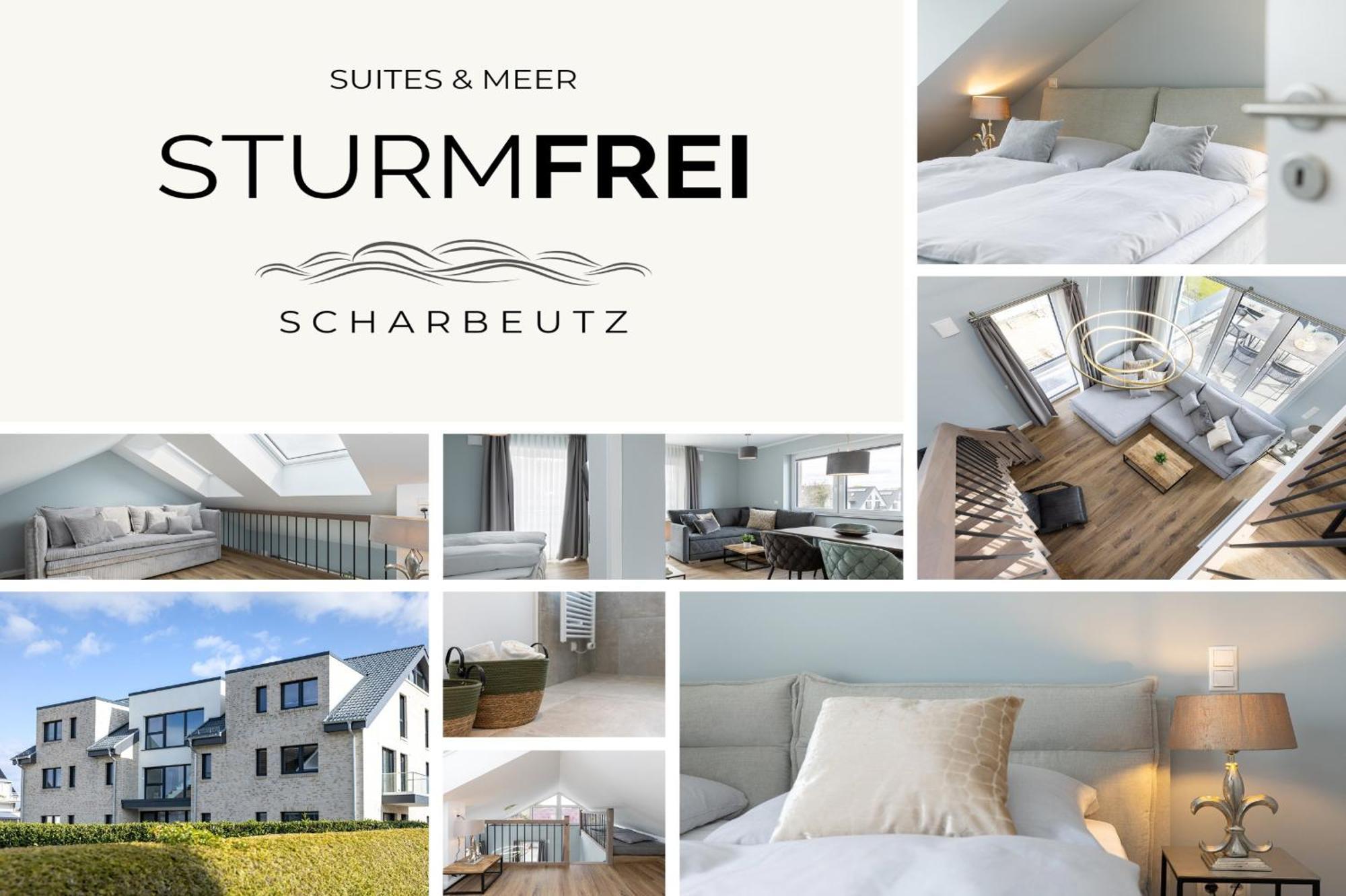 Sturmfrei Suite 8 Scharbeutz Bagian luar foto
